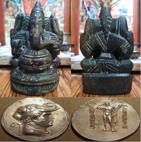 Vināyakar Agaval-Gaṇeśa and Avvaiyar